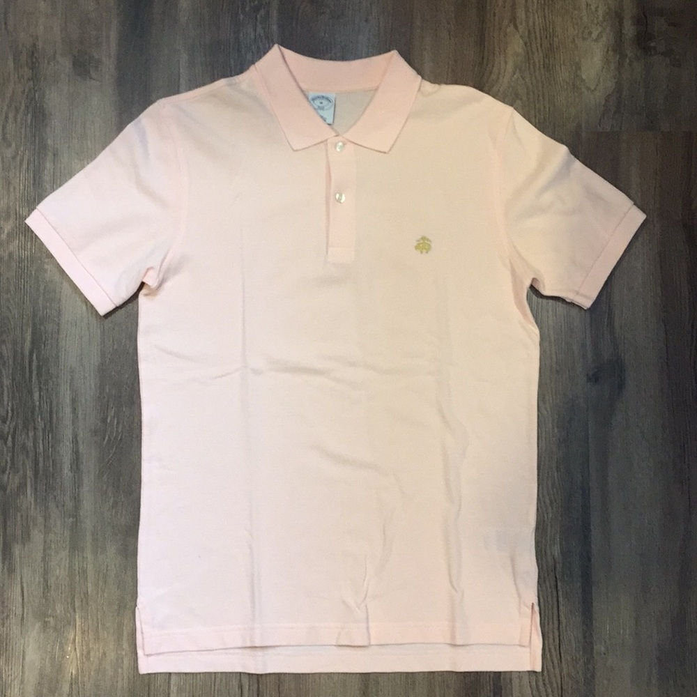 Light Pink Brooks Brothers Polo